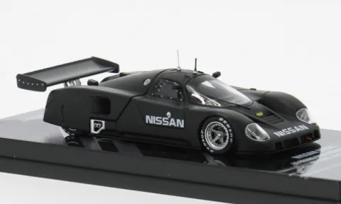 Nissan R89C, schwarz, 1988, 1:64, INNO64