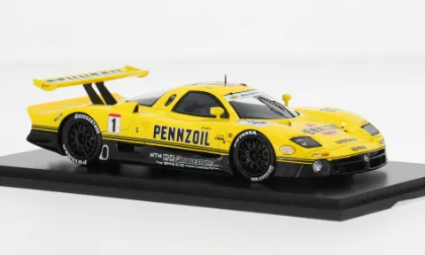 Nissan R390 GT1, 24h Le Mans, 1998, Pennzoil, E.Comas, 1:43, Spark