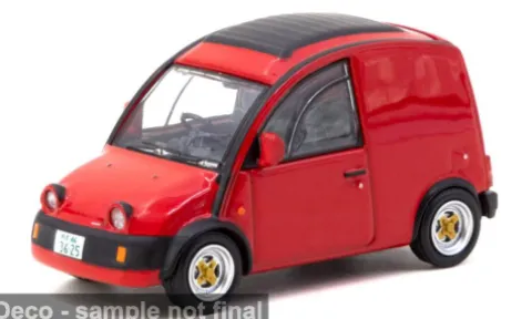 Nissan S Cargo, rot, 1995, 1:64, Tarmac Works