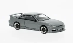 Nissan Silvia (S14), grau, 1:64, Tarmac Works