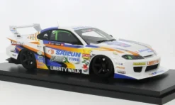 Nissan Silvia S15 LB-Super Silhouette, 2023, #555, 1:18, Top Speed