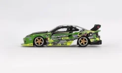 Nissan Silvia (S15) LB-Super Silhouette, Formula Drift, 2024, #555, 1:64, Mini GT