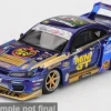 Nissan Silvia S15 LB-Super Silhouette, Formula Drift, 2025, Team Mini GT Liberty Walk, #555, 1:64, Mini GT