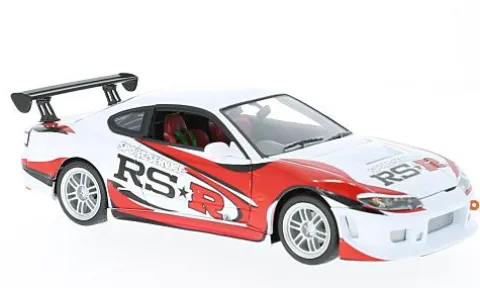 Nissan Silvia S15 RS-R, weiss/Dekor, 1:24, Welly