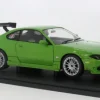 Nissan Silvia S15 Spec-R Aero, grün, 1:18, Solido
