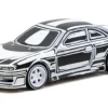 Nissan Silvia (S14) Vertex, silber, 1:64, Tarmac Works