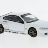 Nissan Silvia (S15) VERTEX, weiss, 1:64, Tarmac Works