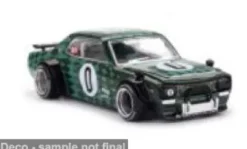 Nissan Skyline GT-R (KPGC10), grün, 1969, 1:64, Mini GT