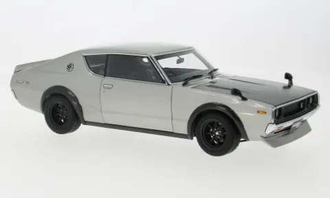 Nissan Skyline 2000 GT-R (KPGC110), silber, 1:18, AUTOart