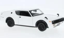 Nissan Skyline 2000 GT-R (KPGC110), weiss, 1973, 1:24, Maisto