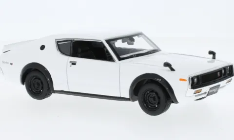 Nissan Skyline 2000 GT-R (KPGC110), weiss, 1973, 1:24, Maisto