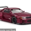 Nissan Skyline GTR (R32), rot, 1989, 1:64, Mini GT