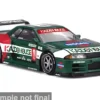 Nissan Skyline GTR (R32), schwarz, 1989, 1:64, Mini GT