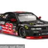 Nissan Skyline GT-R (R33), schwarz/rot, 1995, 1:64, Mini GT