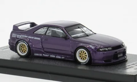 Nissan Skyline GT-R (R33), violett, 1:64, INNO64