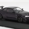Nissan Skyline GT-R (R34), violett, 1:43, Solido