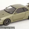 Nissan Skyline GT-R R34 V-Spec Nür, hellgrün, 2001, 1:12, KK Scale