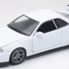 Nissan Skyline GT-R (R34), weiss, 1:24, Welly