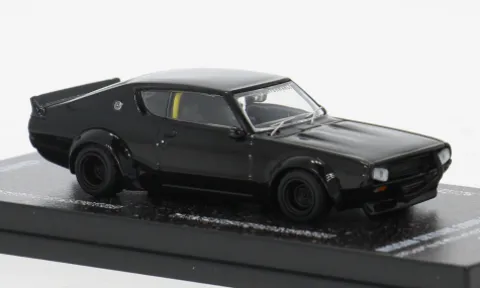 Nissan Skyline 2000 GT-R, schwarz, 1:64, INNO64