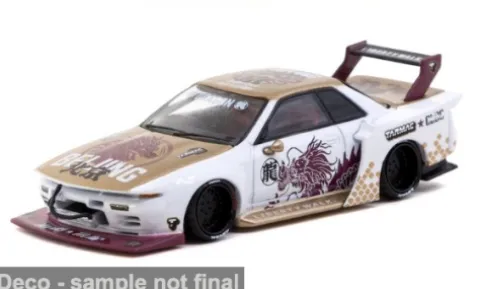 Nissan Skyline R32 GTR, Beijing, 1:64, Tarmac Works