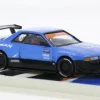 Nissan Skyline (R32) (Tarmac Works 10th Anniversary), blau/schwarz, 1:64, Tarmac Works
