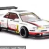 Nissan Skyline S13-R Circuit Spec V1, weiss/Dekor, 1991, 1:64, Mini GT