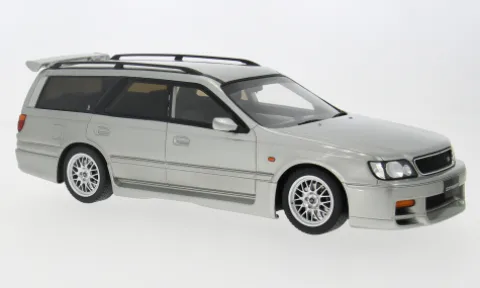 Nissan Stagea, silber, 1997, 1:18, Ottomobile