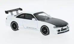 Nissan 240 SX (S14), weiss/schwarz, 1997, 1:43, IXO