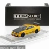 Nissan Top Secret BNR34, gelb/schwarz, HEC26-Special Edition Hobby Expo China, 1:64, BM Creations