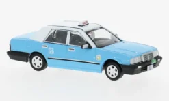 Nissan Y31, blau/weiss, 1:64, Tiny