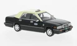 Nissan Y31, dunkelgrün/weiss, 1:64, Tiny