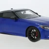 Nissan Z Performance, blau, 2023, 1:18, Top Speed