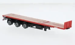 Nooteboom Teletrailer, rot, 1:87, Herpa