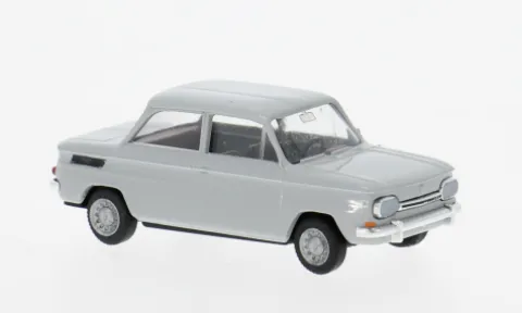 NSU 1000 TT, grau, 1965, 1:87, Busch