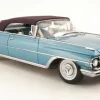 Oldsmobile 98 Convertible, hellblau/schwarz, 1959, 1:18, Sun Star