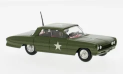Oldsmobile 88, 1965, HQ Staff Car, 1:50, Corgi