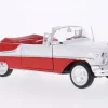 Oldsmobile Super 88 Convertible, rot/weiss, 1955, 1:24, Welly