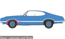 Oldsmobile 442 W30, blau, 1971, 1:18, ACME
