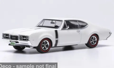 Oldsmobile 442 W-30, weiss, 1970, 1:43, IXO