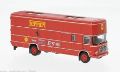 OM 150 Rolfo, 1968, Ferrari, 1:87, Brekina