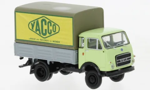 OM Lupetto, 1962, Yacco, 1:87, Brekina