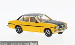 Opel Ascona B, dunkelgelb/schwarz, 1975, 1:87, PCX87