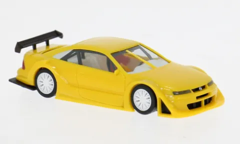 Opel Calibra Phase IV, gelb, 1:87, Herpa