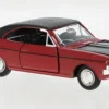 Opel Commodore A Coupe, rot/schwarz, Dinky Toys / Atlas