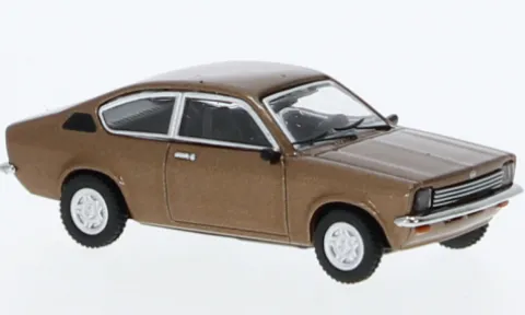 Opel Kadett C Coupe, braun, 1973, 1:87, Minichamps