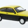 Opel Kadett C Coupe, gelb/schwarz, 1973, 1:87, Minichamps