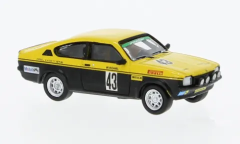 Opel Kadett C GT/E, 1976, Deutsche Rennsport Meisterschaft, #43, 1:87, Brekina