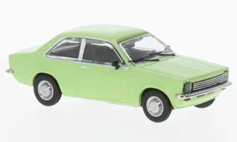 Opel Kadett C, hellgrün, 1973, 1:87, Minichamps
