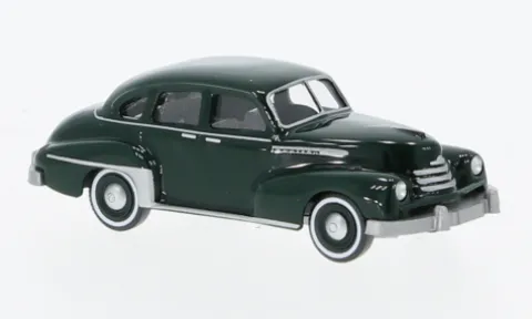 Opel Kapitän, dunkelgrün, 1951, 1:87, Wiking