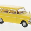 Opel P2 Caravan, gelb, 1960, 1:87, Brekina